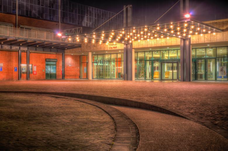 Free stock image of City Hall created by Joey Juffermans