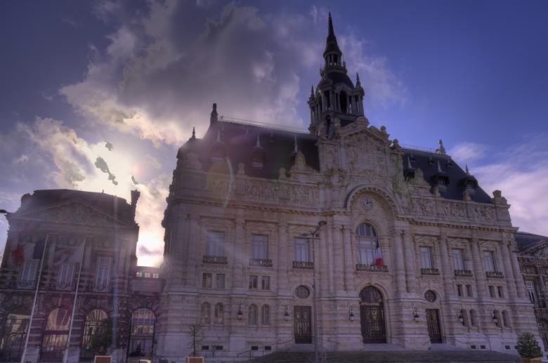 Free stock image of City Hall in Roubaix created by Joey Juffermans
