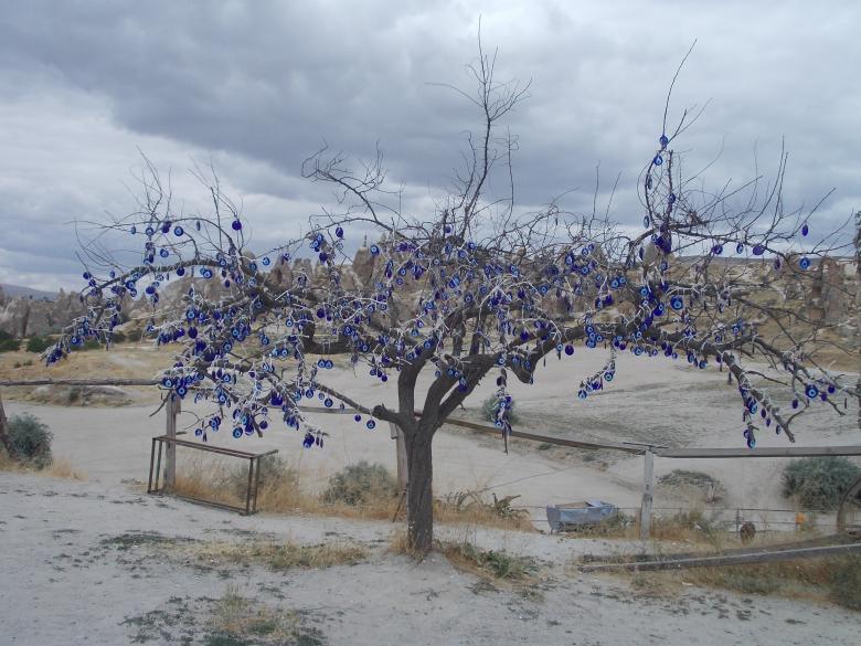 Free stock image of A tree in Cappadocia created by Hakan Pekel