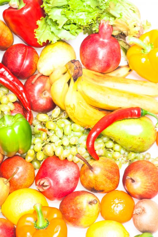 Free stock image of Fruits and vegetables created by 2happy