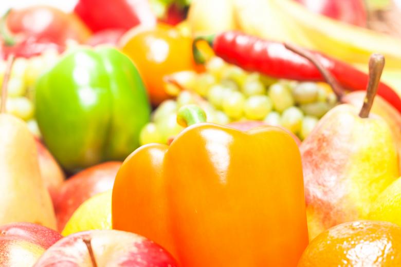 Free stock image of Fruits and vegetables created by 2happy