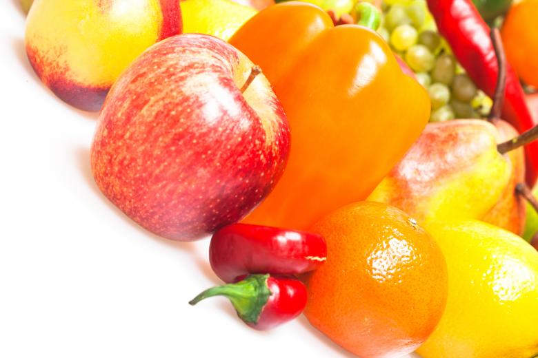 Free stock image of Fruits and vegetables created by 2happy