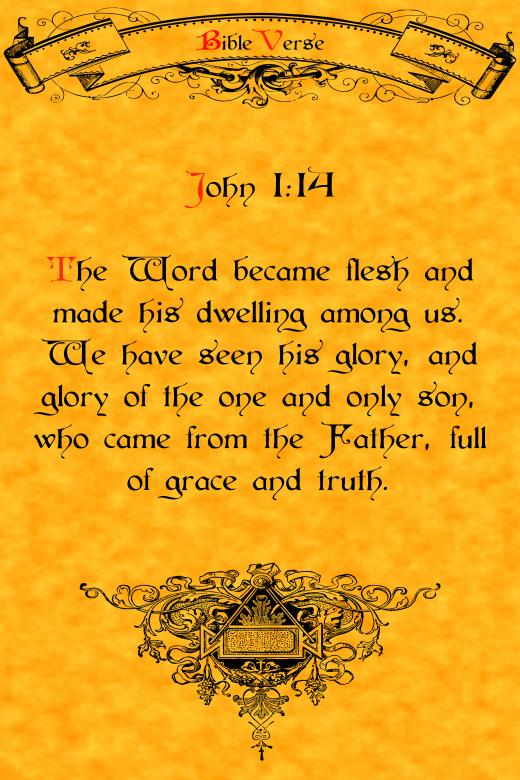 Free stock image of Gospel of John created by George Cuda