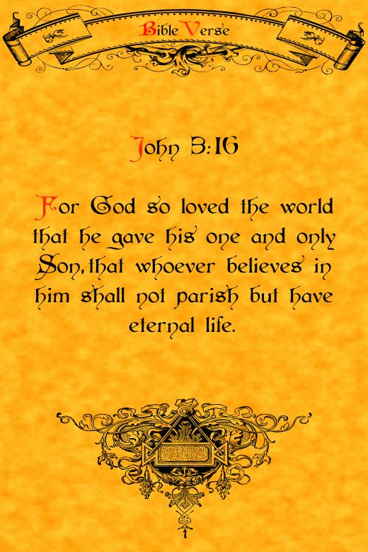 Free stock image of Gospel of John created by George Cuda