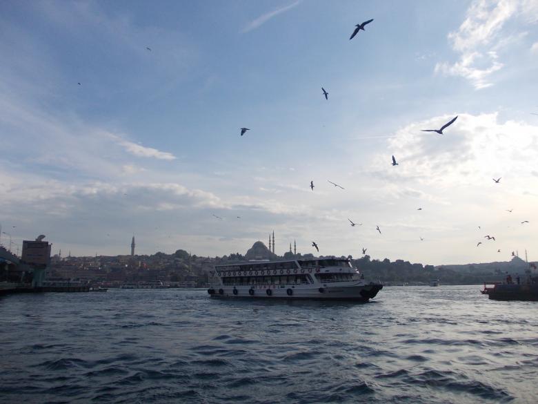 Free stock image of A View from Golden Horn created by Hakan Pekel