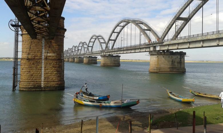 Free stock image of Rajahmundry bridge created by taradi avinash