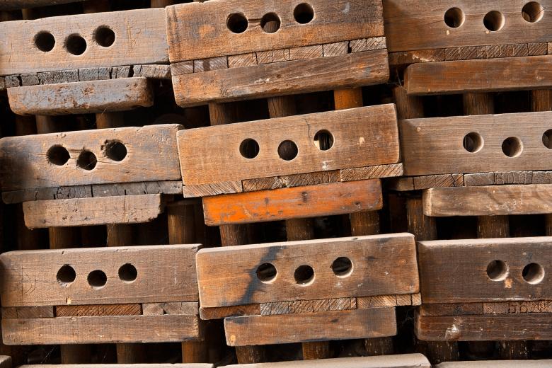 Free stock image of Abandoned Silk Mill Boxes - HDR created by Nicolas Raymond