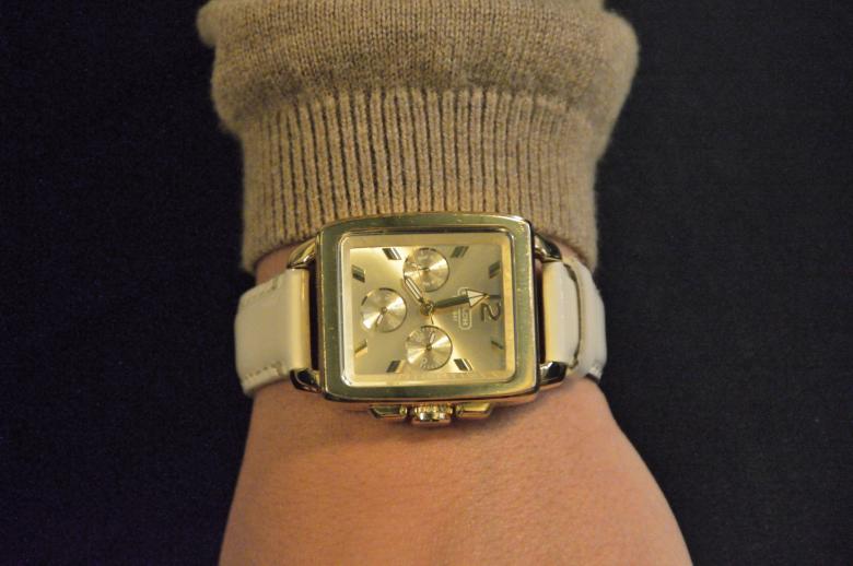 Free stock image of Ms. Vera's Watch Up-close created by Joshua Caudell