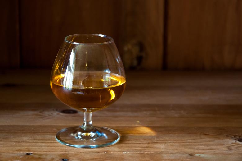 Free stock image of Alcohol in round glass created by Luka
