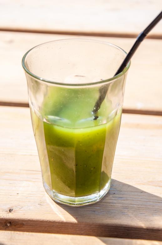 Free stock image of Green smoothie created by Luka