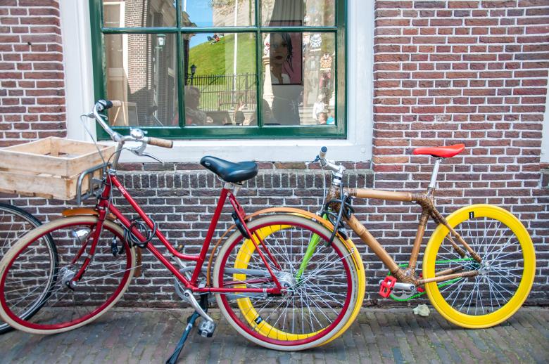 Free stock image of Bikes in Holland created by Luka
