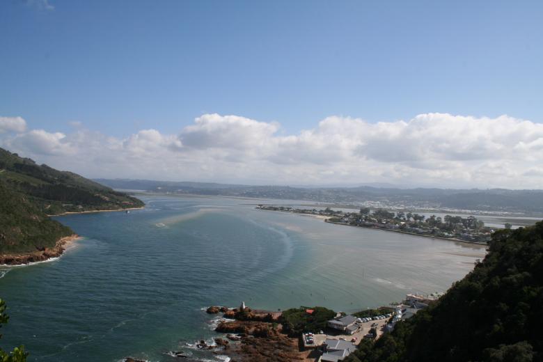 Free stock image of Knysna Lagoon created by Julien
