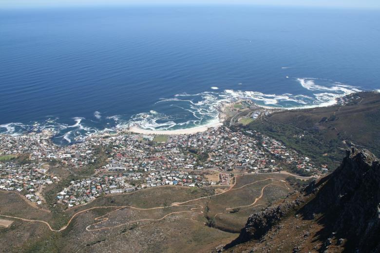 Free stock image of View from table mountain created by Julien