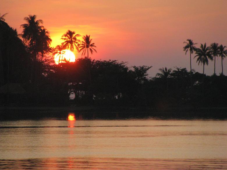 Free stock image of Bangbao sunset created by Vincent Barlet