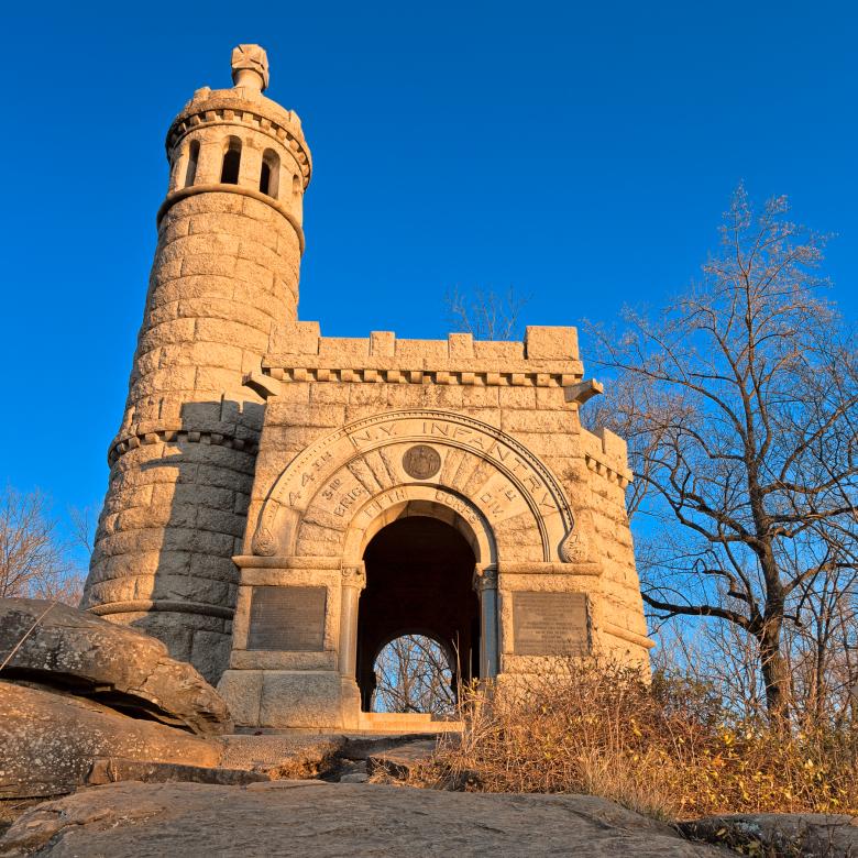 Free stock image of Gettysburg Castle Monument - HDR created by Nicolas Raymond