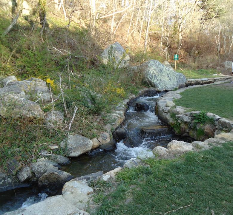 Free stock image of Rocky brook stream created by Katharine Sparrow