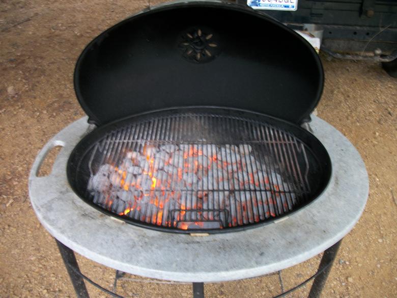 Free stock image of Hot coals in grill created by delicopsch56