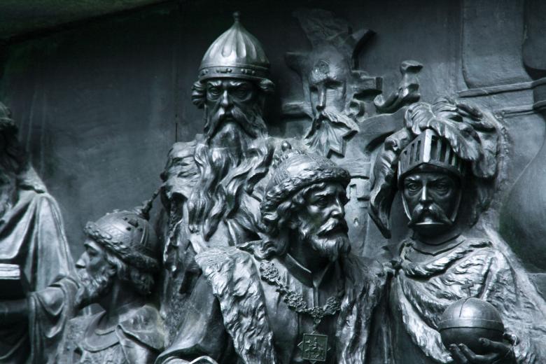 Free stock image of bronze monument close-up created by 2happy