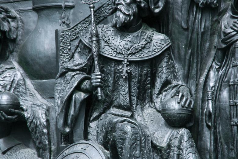 Free stock image of bronze monument close-up created by 2happy