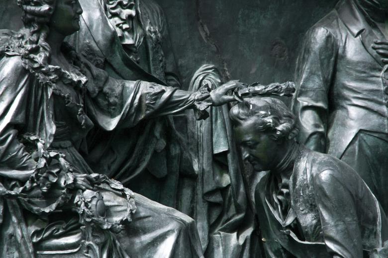 Free stock image of bronze monument close-up created by 2happy