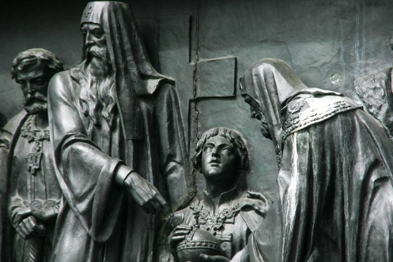 Free stock image of bronze monument close-up created by 2happy