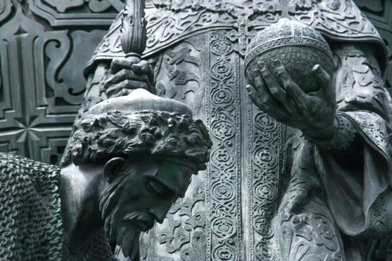 Free stock image of bronze monument close-up created by 2happy