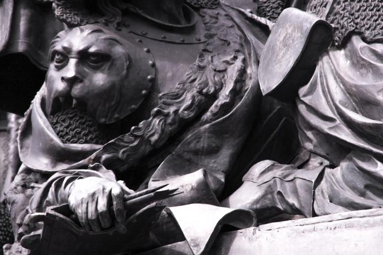 Free stock image of bronze monument close-up created by 2happy