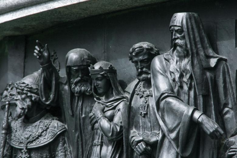 Free stock image of bronze monument close-up created by 2happy