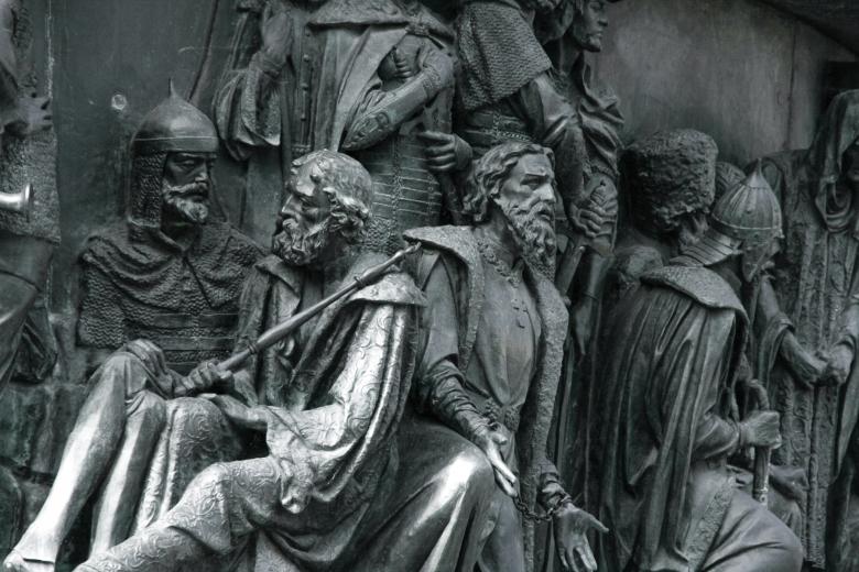 Free stock image of bronze monument close-up created by 2happy