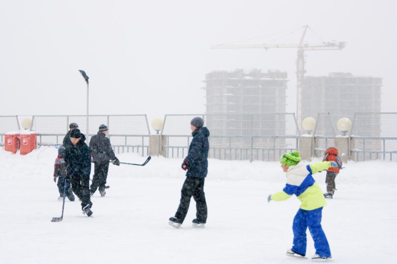 Free stock image of Kids ice skating created by 2happy
