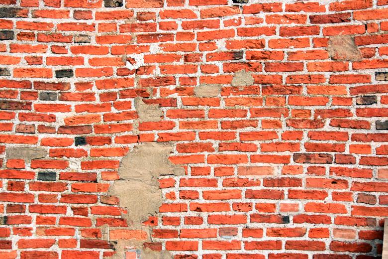 Free stock image of Red brick wall created by 2happy