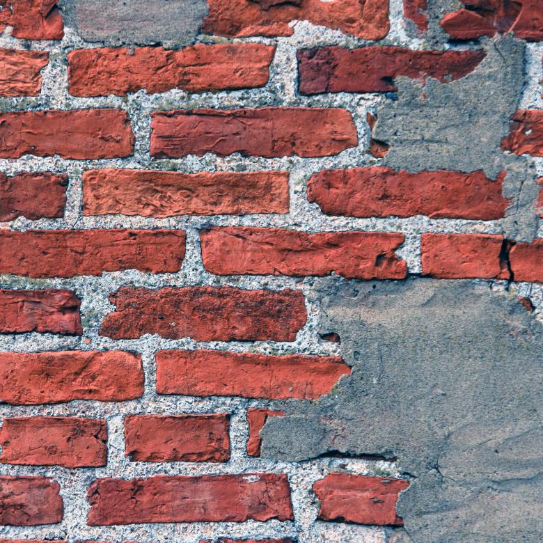 Free stock image of Red brick wall texture created by 2happy