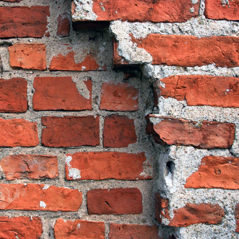 Free stock image of Red brick wall created by 2happy