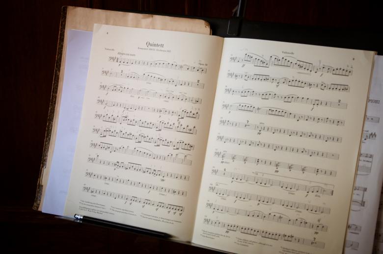 Free stock image of Open music book and notes created by Luka