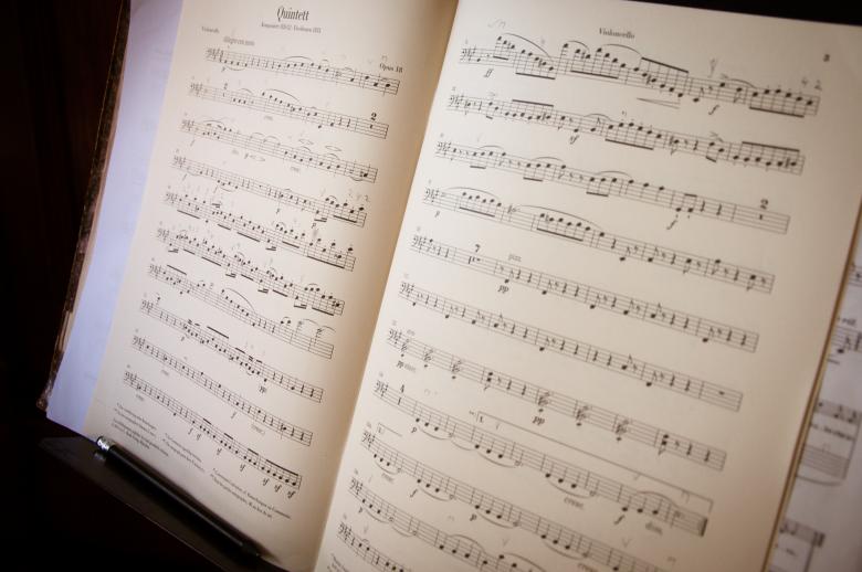 Free stock image of Open music book and notes created by Luka