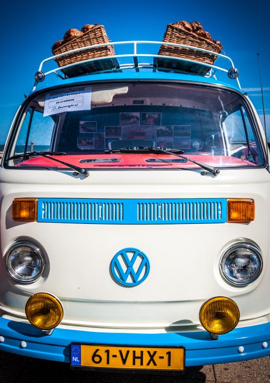 Free stock image of Volkswagen van created by Luka