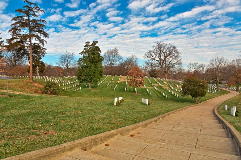 Free stock image of Arlington National Cemetery - HDR created by Nicolas Raymond