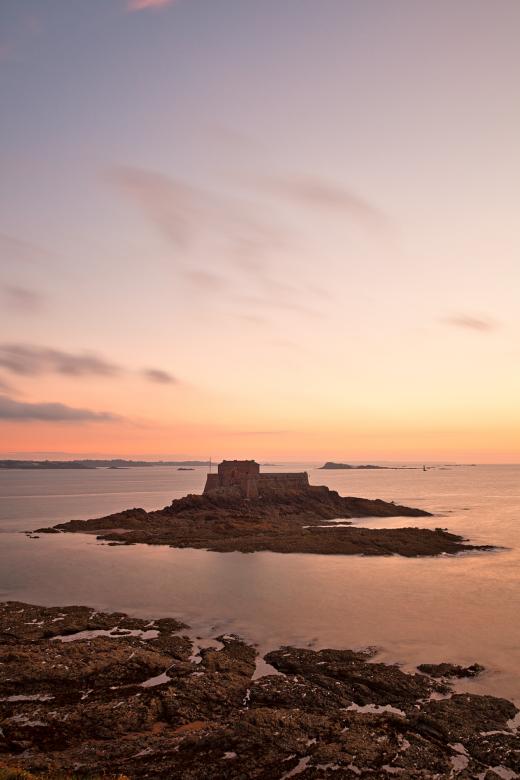 Free stock image of Saint-Malo Twilight - HDR created by Nicolas Raymond