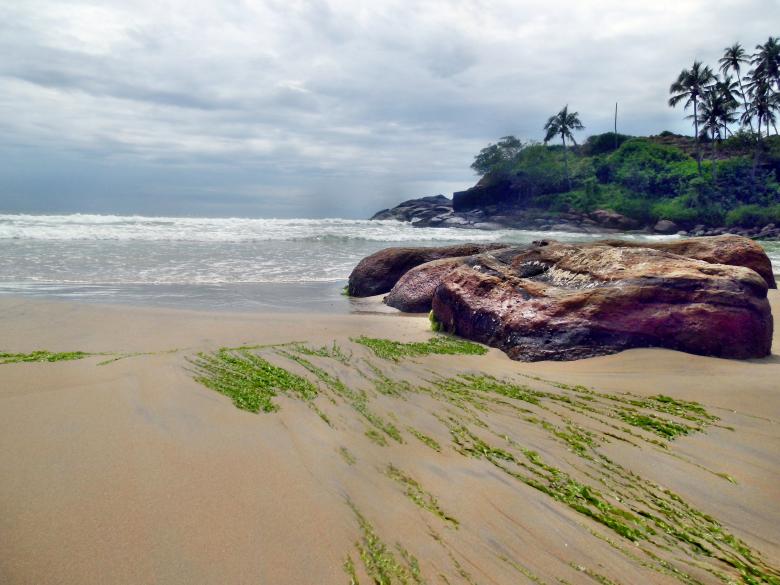 Free stock image of Kerala Beach landscape created by Anuraj R V