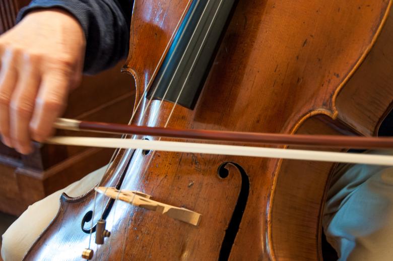 Free stock image of Cello player musical instrument created by Luka