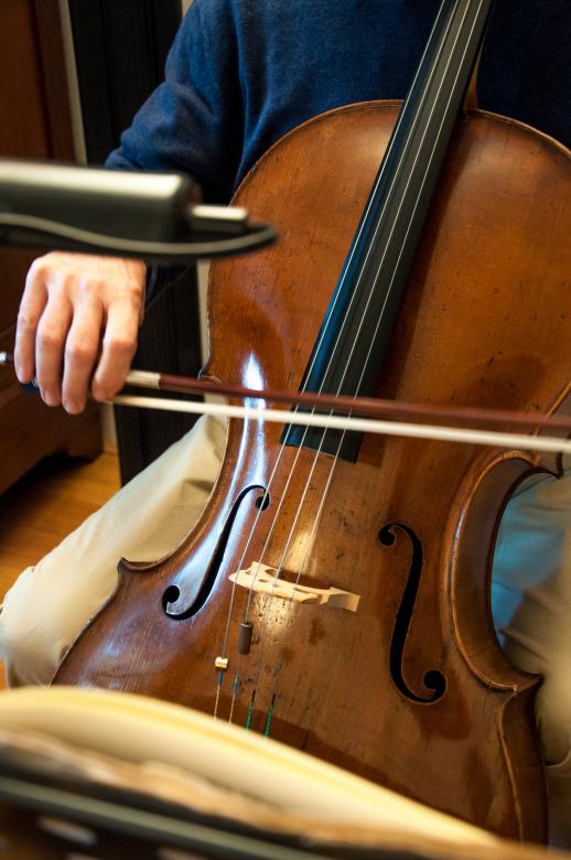 Free stock image of Cello player musical instrument created by Luka