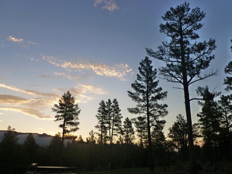 Free stock image of Sunset created by edward long