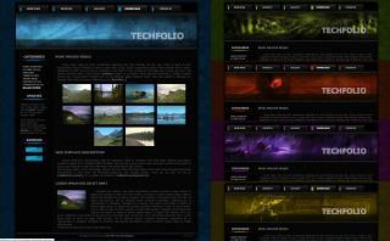 Free stock image of MB TechFolio created by ModBlackmoon