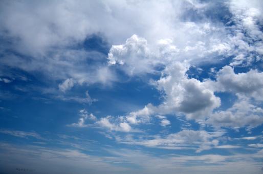 Sky With Clouds - Free Stock Photo