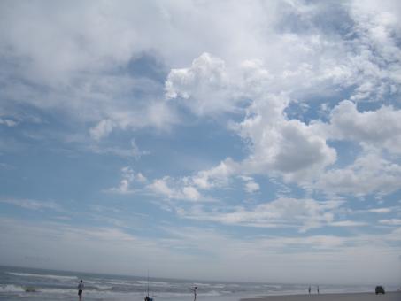 Free Stock Photo of Sky With Clouds