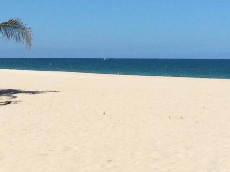 Beach Background - Free Stock Photo