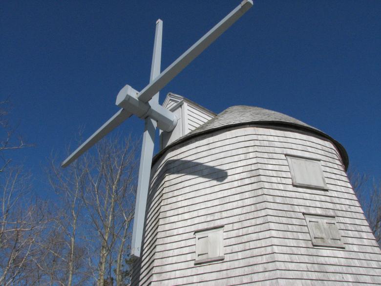 Free stock image of Wooden windmill created by Katharine Sparrow