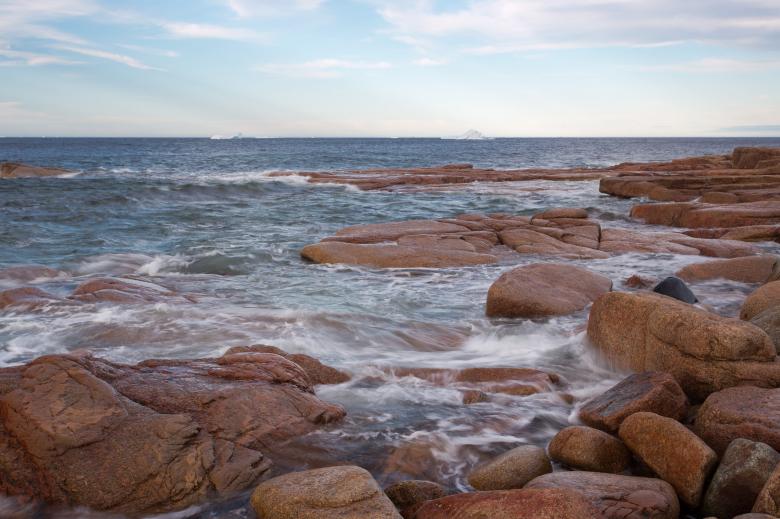 Free stock image of Atlantic ocean seascape created by Geoffrey Whiteway