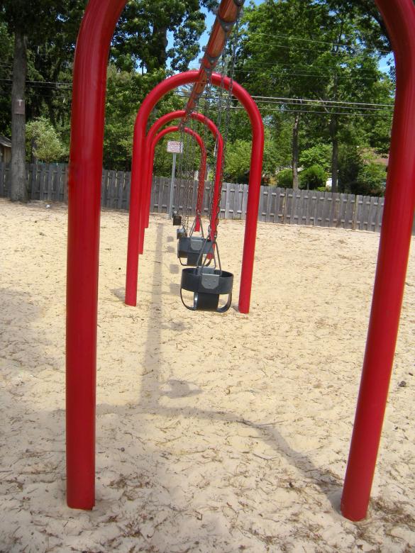 Free stock image of Swingset created by Vincent alvino