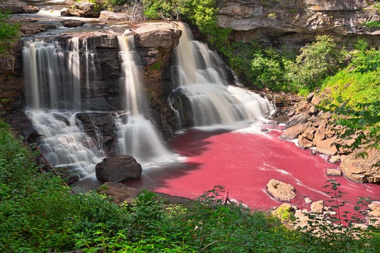Free stock image of Pinkwater Falls - HDR created by Nicolas Raymond